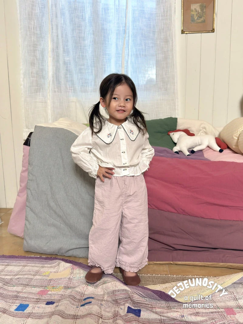 Jejeunosity - Korean Children Fashion - #minifashionista - Pico Blouse - 8