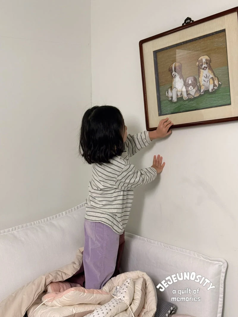 Jejeunosity - Korean Children Fashion - #minifashionista - Retro Long Tee - 8