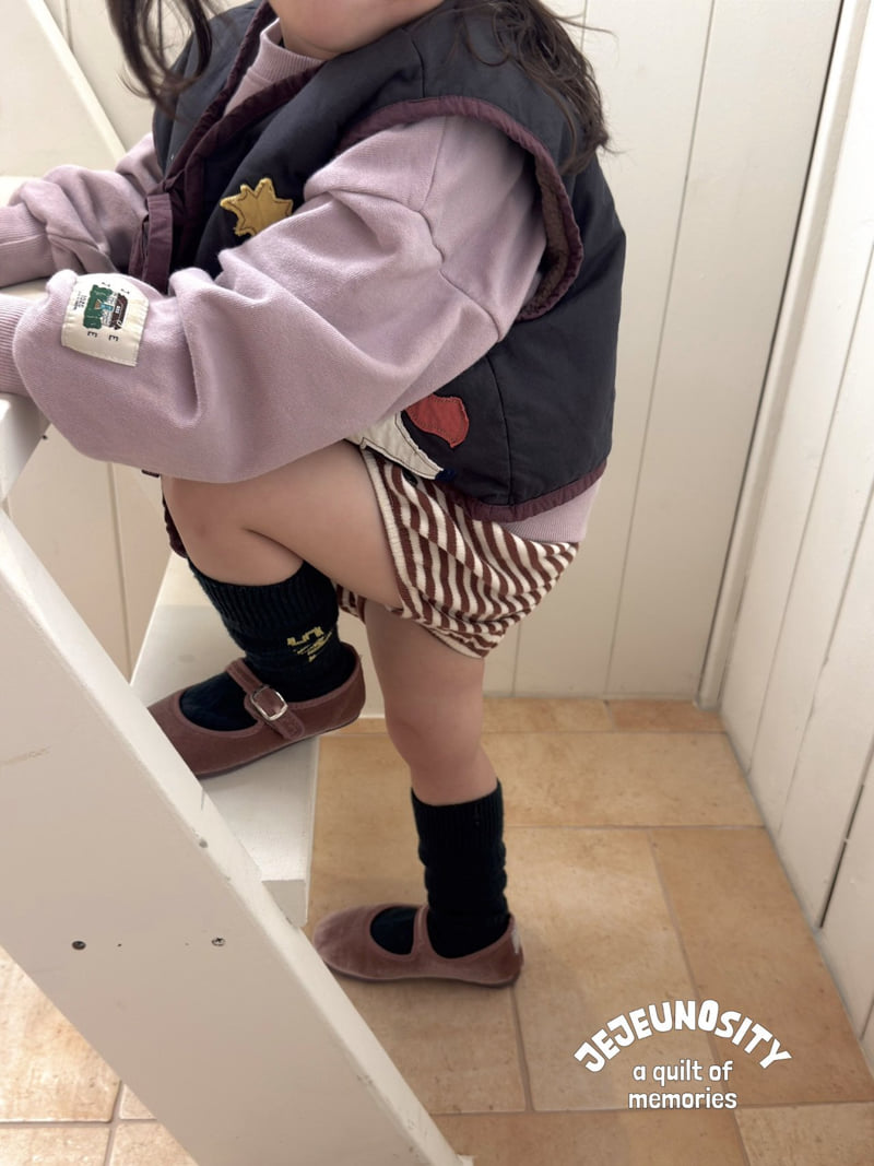 Jejeunosity - Korean Children Fashion - #minifashionista - Striped Bloomer - 5