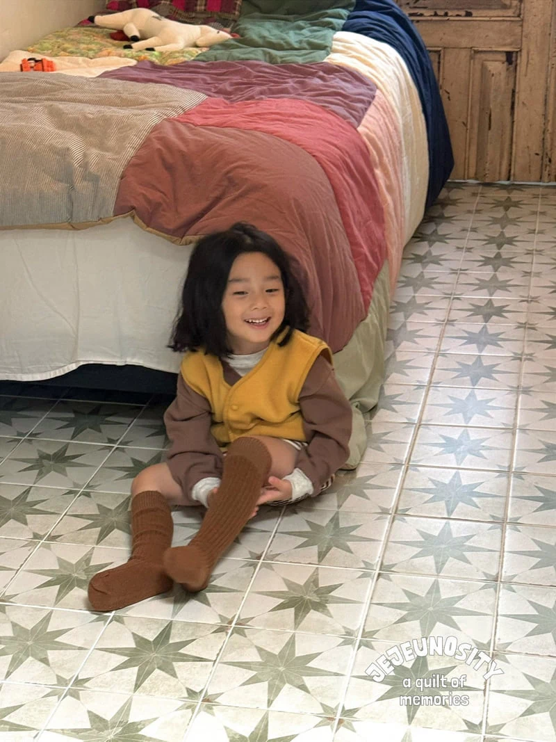 Jejeunosity - Korean Children Fashion - #prettylittlegirls - Mondrian Vest - 12