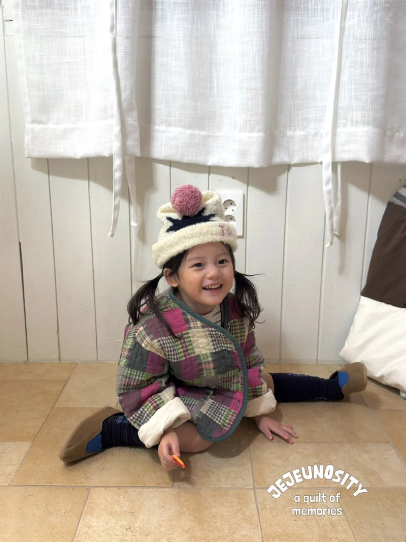Jejeunosity - Korean Children Fashion - #prettylittlegirls - Pompom Beanie - 10