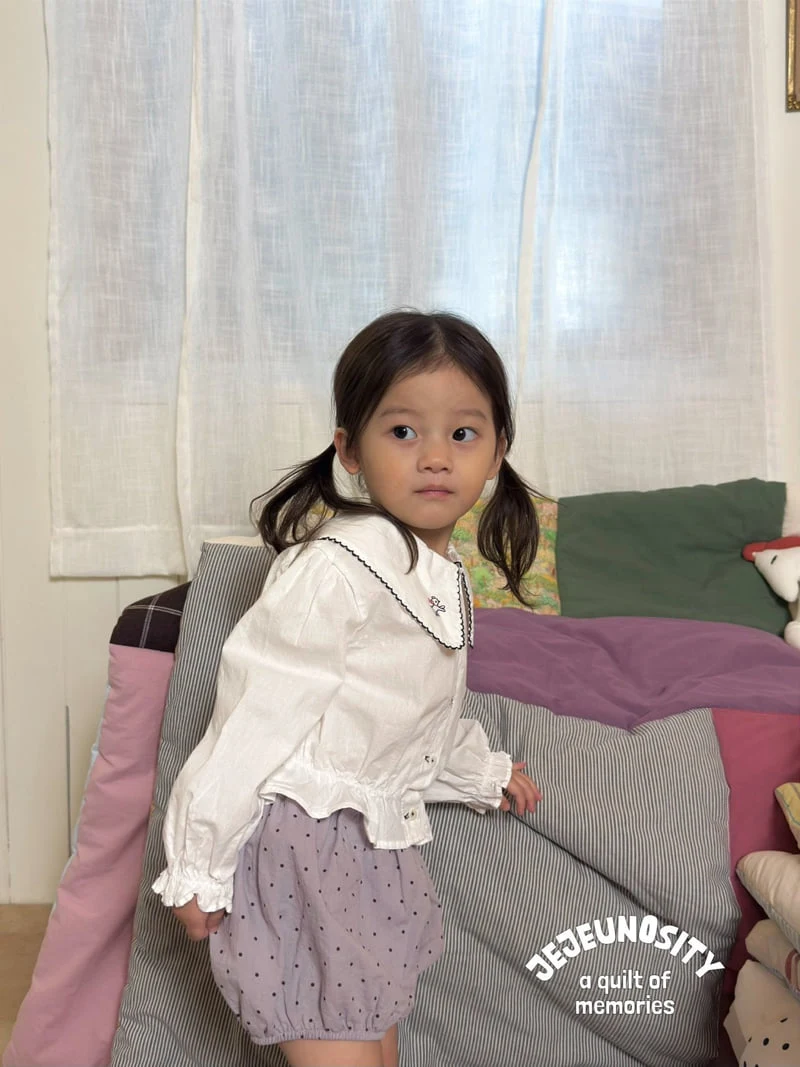 Jejeunosity - Korean Children Fashion - #prettylittlegirls - Pico Blouse - 9