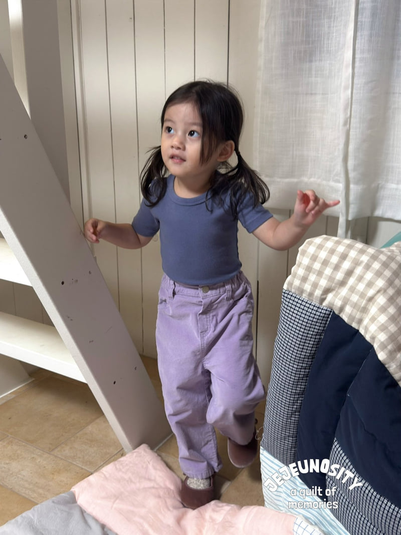 Jejeunosity - Korean Children Fashion - #prettylittlegirls - Peppermint Pants - 8