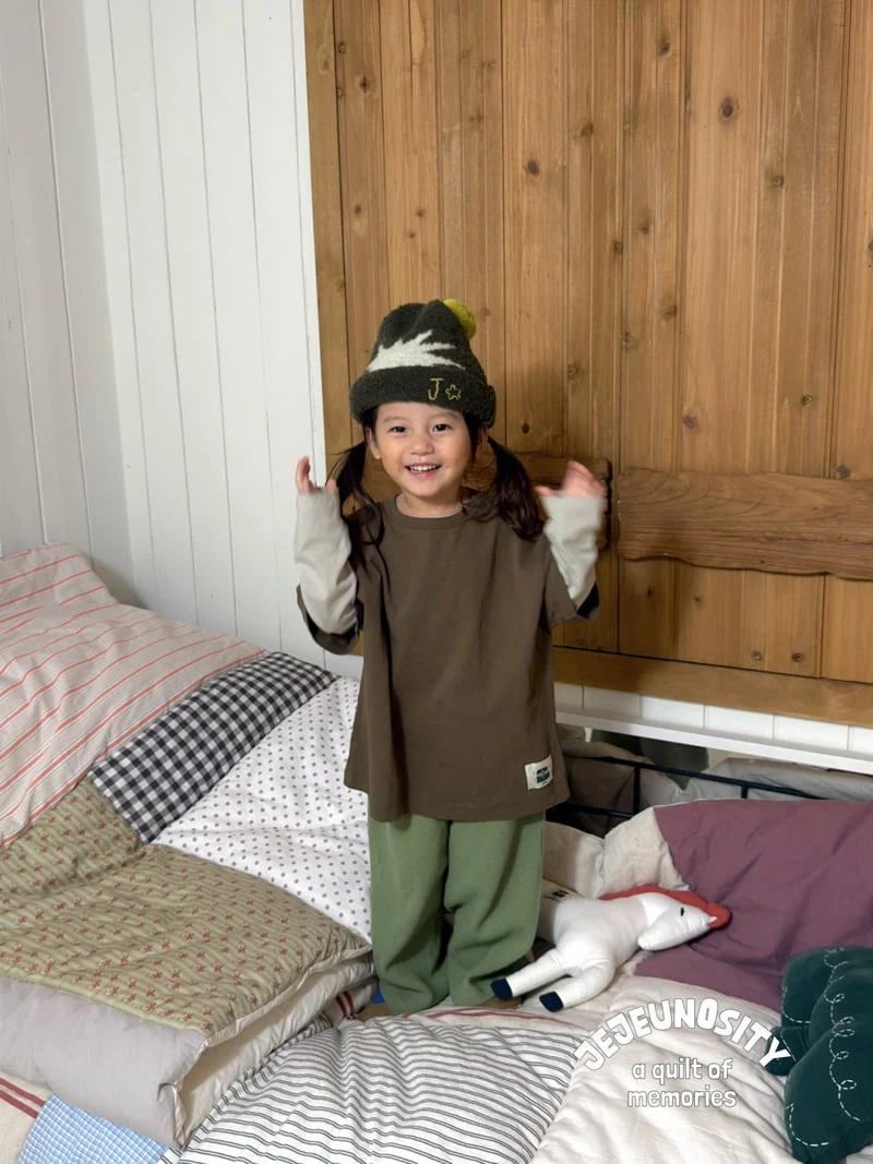 Jejeunosity - Korean Children Fashion - #minifashionista - Waffle House Pants - 4