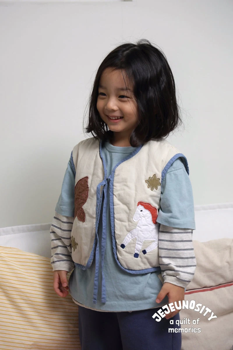 Jejeunosity - Korean Children Fashion - #prettylittlegirls - Retro Long Tee - 9