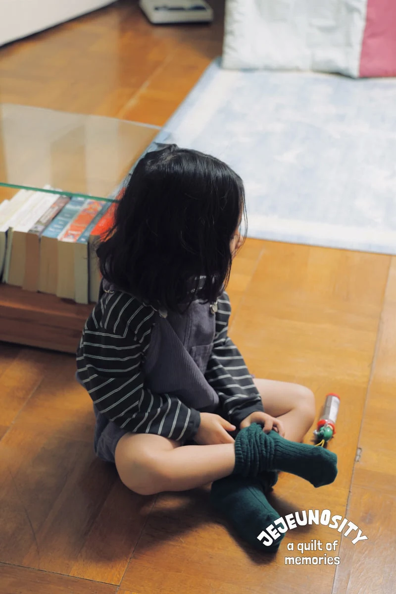 Jejeunosity - Korean Children Fashion - #stylishchildhood - Retro Long Tee - 12