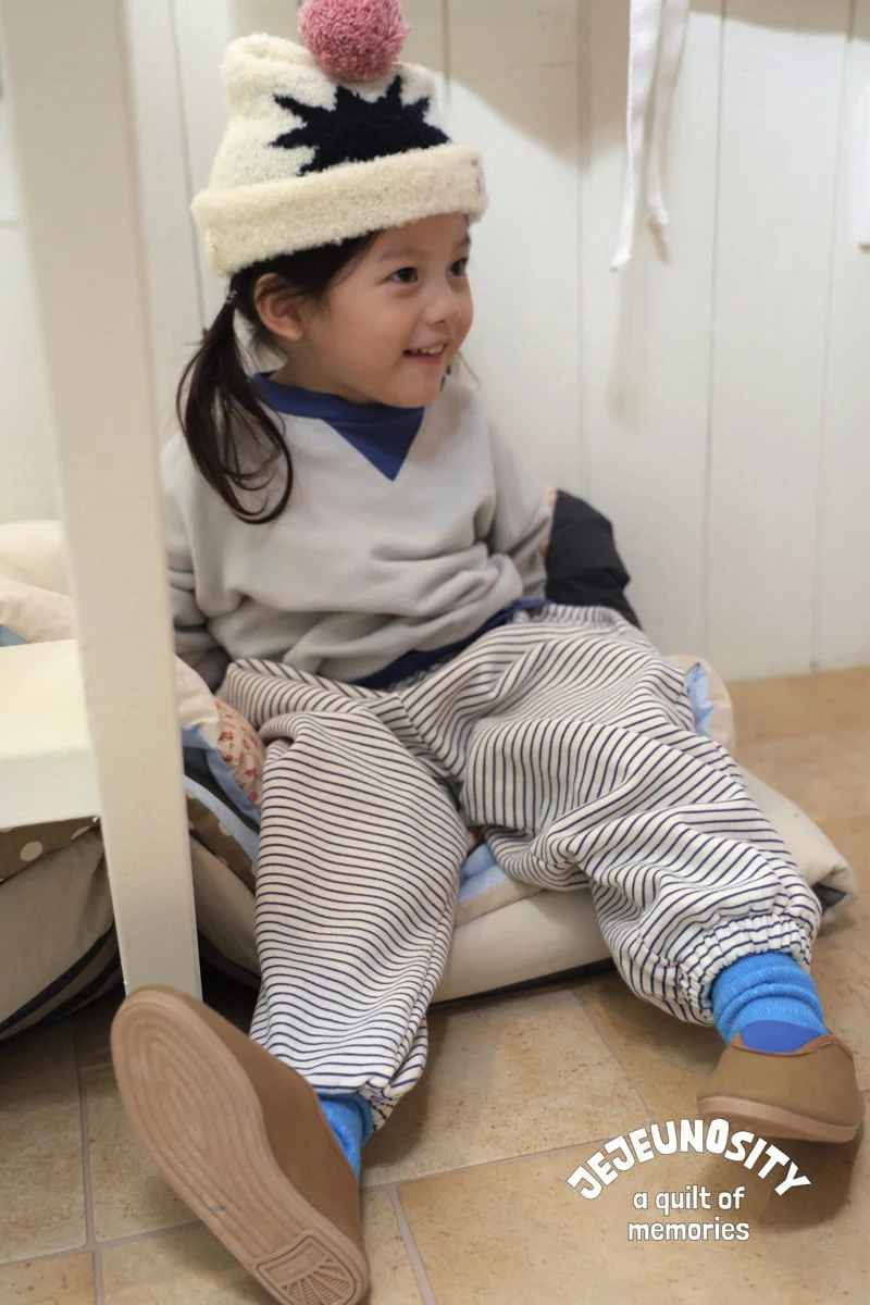 Jejeunosity - Korean Children Fashion - #stylishchildhood - NY Jogger Pants - 11