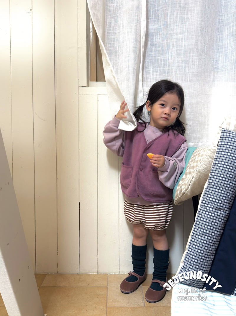 Jejeunosity - Korean Children Fashion - #stylishchildhood - Striped Bloomer - 9