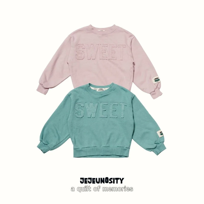 Jejeunosity - Korean Children Fashion - #todddlerfashion - Sweet Sweatshirt