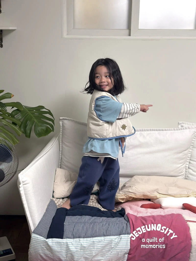 Jejeunosity - Korean Children Fashion - #todddlerfashion - Retro Long Tee - 10