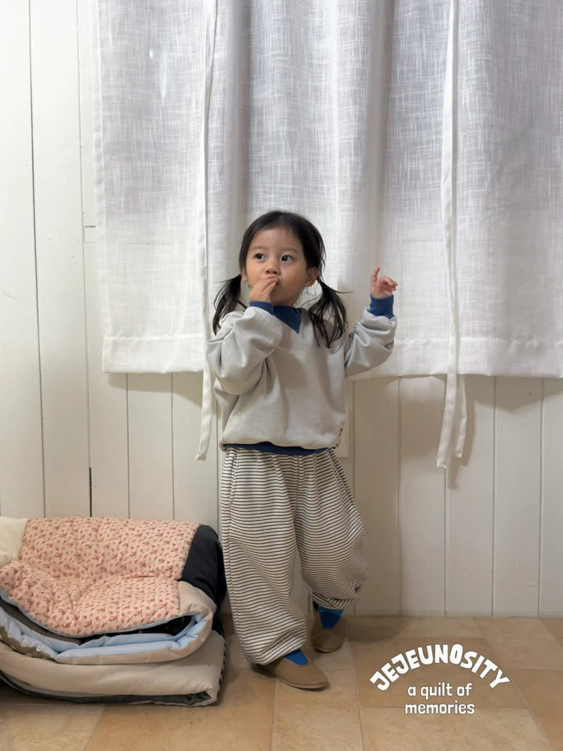 Jejeunosity - Korean Children Fashion - #todddlerfashion - NY Jogger Pants - 9