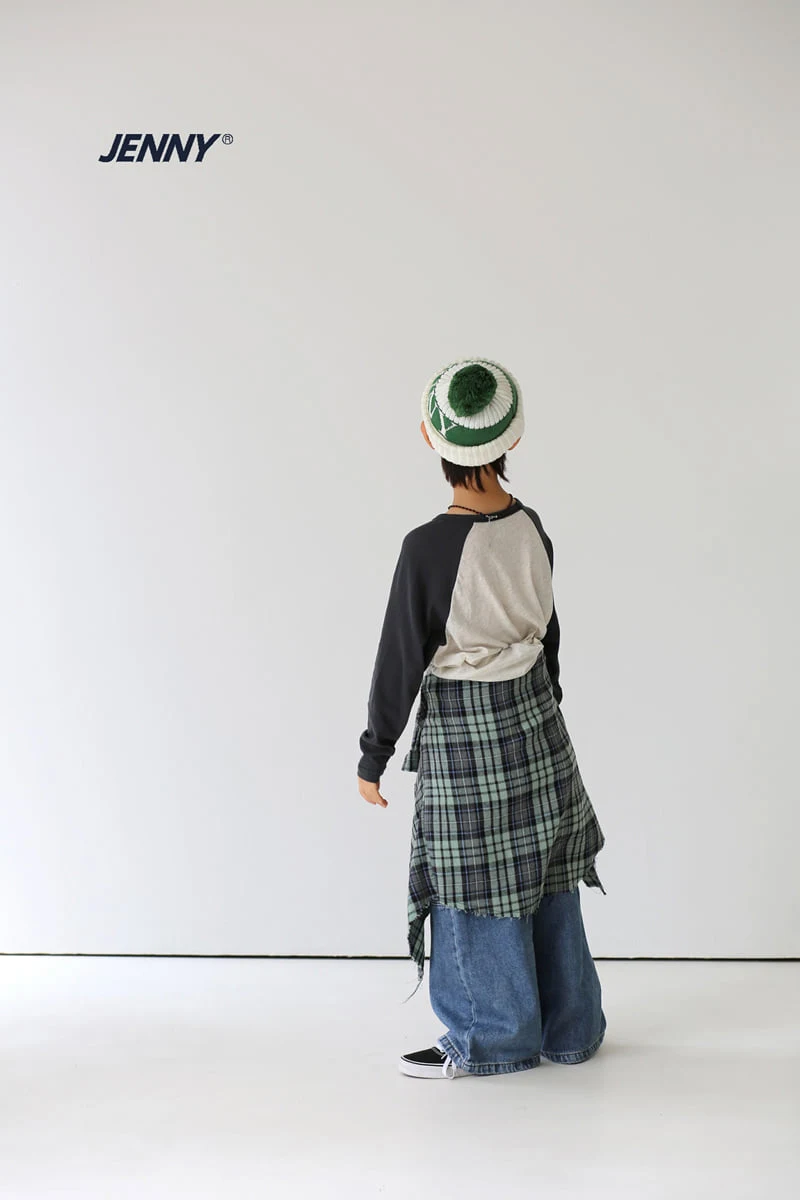 Jenny Basic - Korean Children Fashion - #Kfashion4kids - Loose Raglan Tee - 7