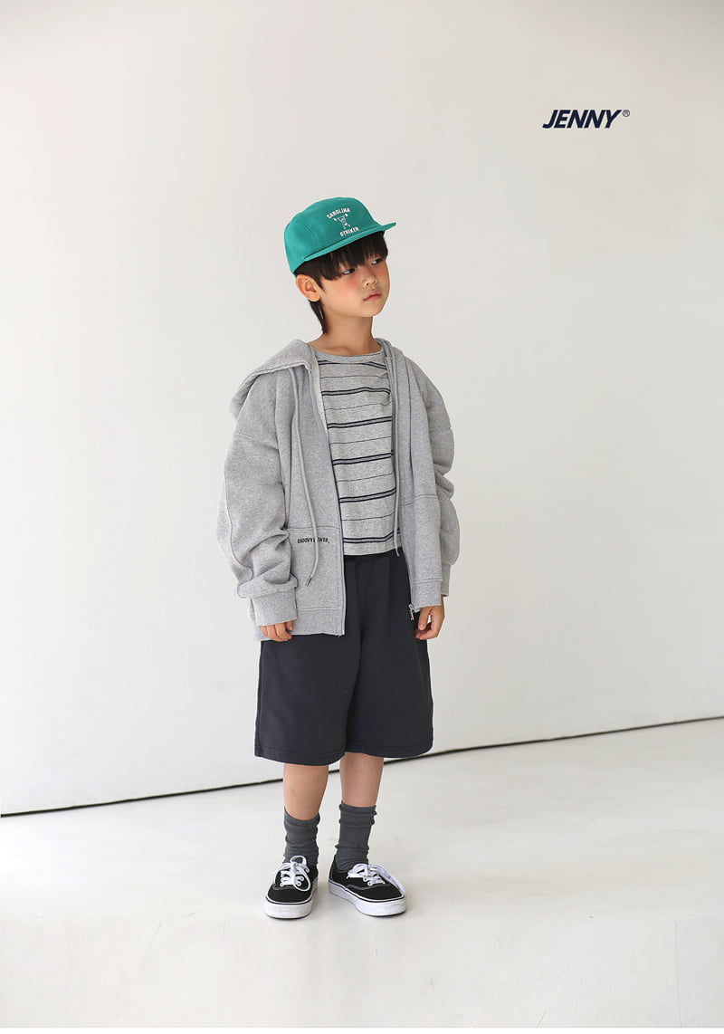 Jenny Basic - Korean Children Fashion - #childofig - Basic Hoodie Zip-up (Loose Fit) - 10