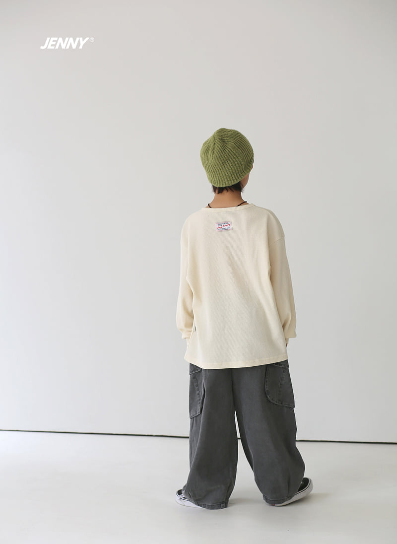 Jenny Basic - Korean Children Fashion - #childofig - My Star Waffle Tee - 5