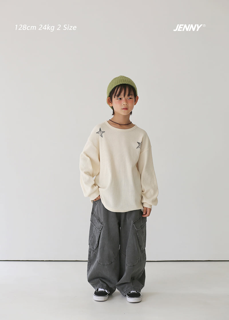 Jenny Basic - Korean Children Fashion - #childrensboutique - My Star Waffle Tee - 6