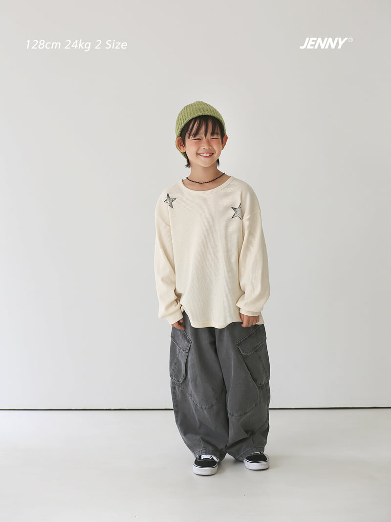 Jenny Basic - Korean Children Fashion - #designkidswear - My Star Waffle Tee - 7