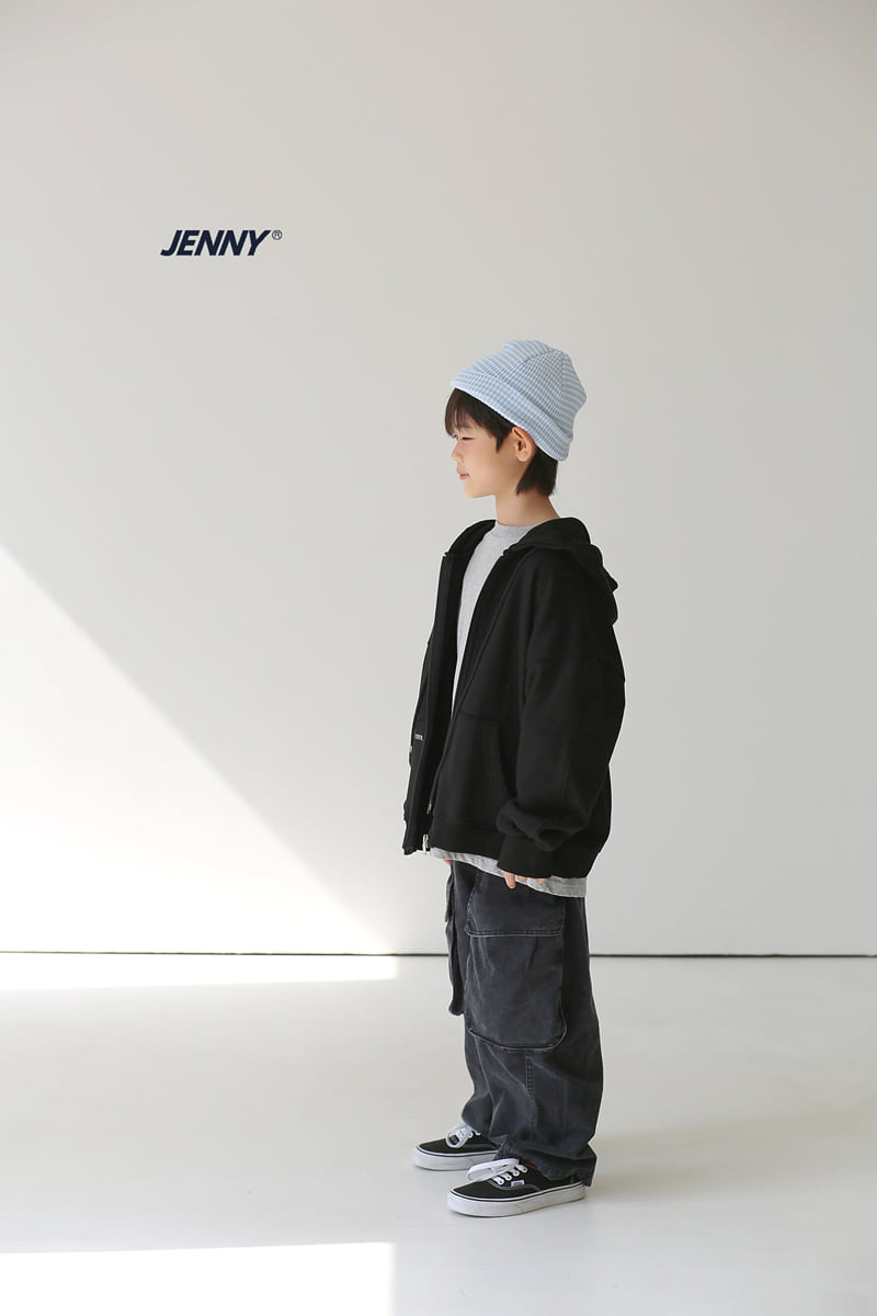 Jenny Basic - Korean Children Fashion - #designkidswear - Striped Beanie - 4