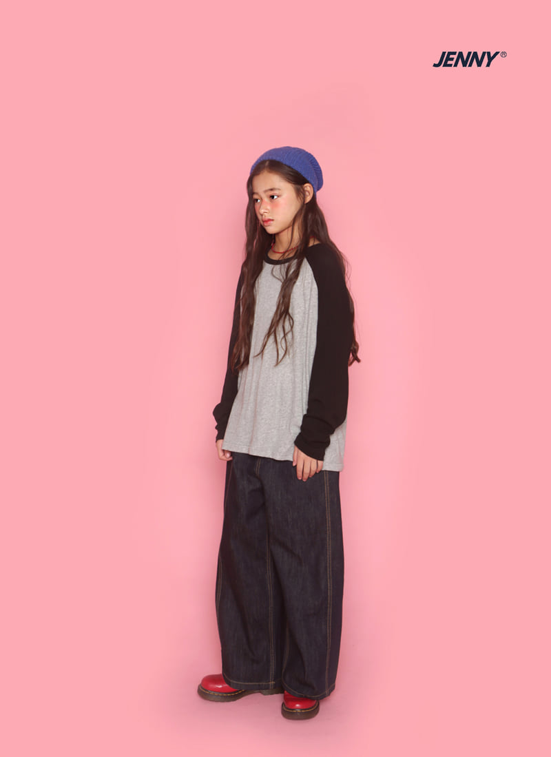 Jenny Basic - Korean Children Fashion - #littlefashionista - Loose Raglan Tee - 8
