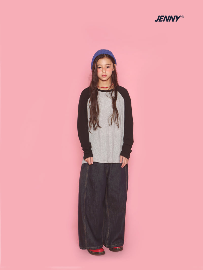 Jenny Basic - Korean Children Fashion - #magicofchildhood - Loose Raglan Tee - 9