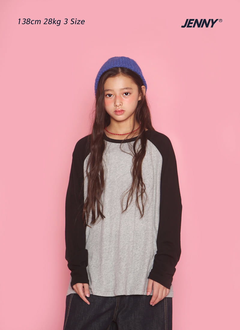 Jenny Basic - Korean Children Fashion - #minifashionista - Loose Raglan Tee - 10