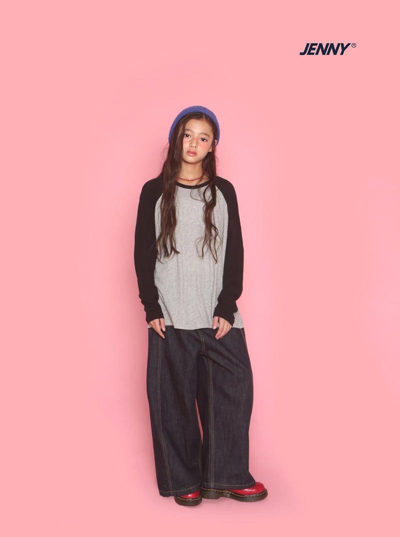 Jenny Basic - Korean Children Fashion - #prettylittlegirls - Loose Raglan Tee - 11