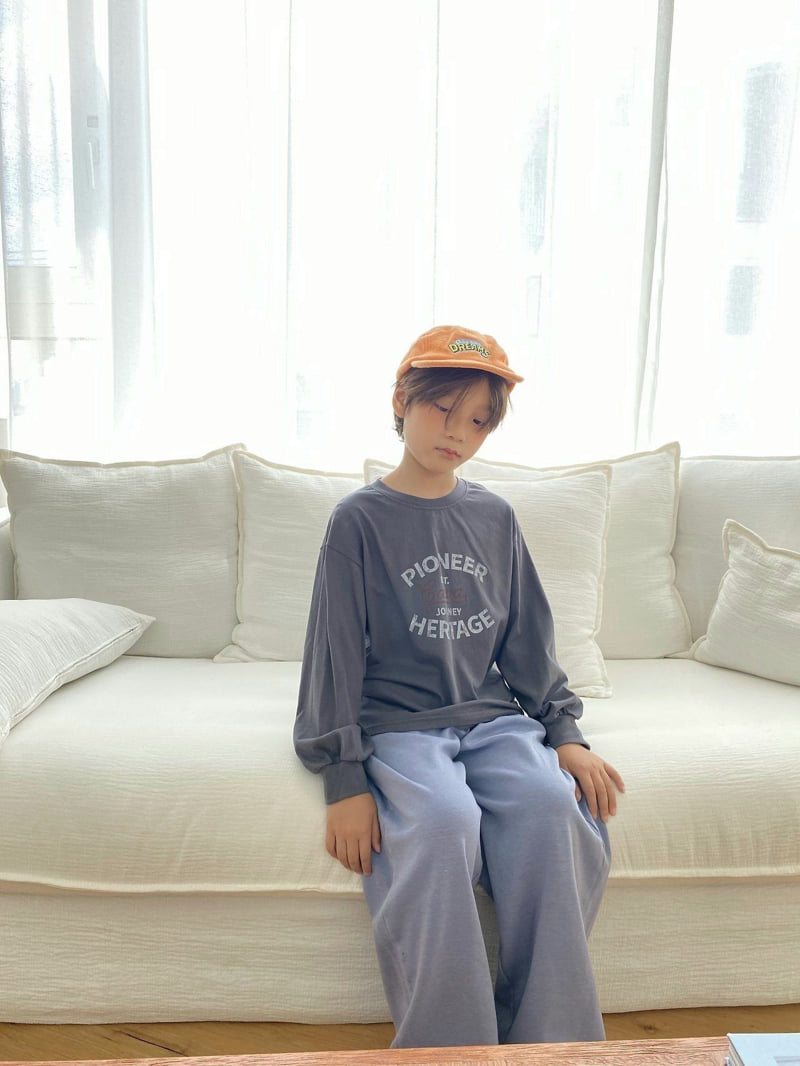 Jermaine - Korean Children Fashion - #Kfashion4kids - Heritage Tee - 10