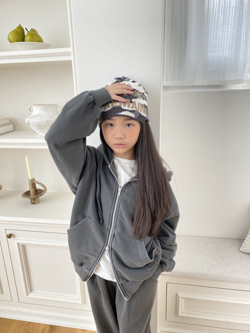 Jermaine - Korean Children Fashion - #Kfashion4kids - Camo Beanie - 8