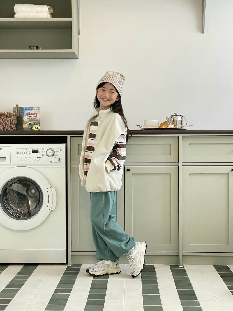Jermaine - Korean Children Fashion - #Kfashion4kids - Daily Gel Pants - 7