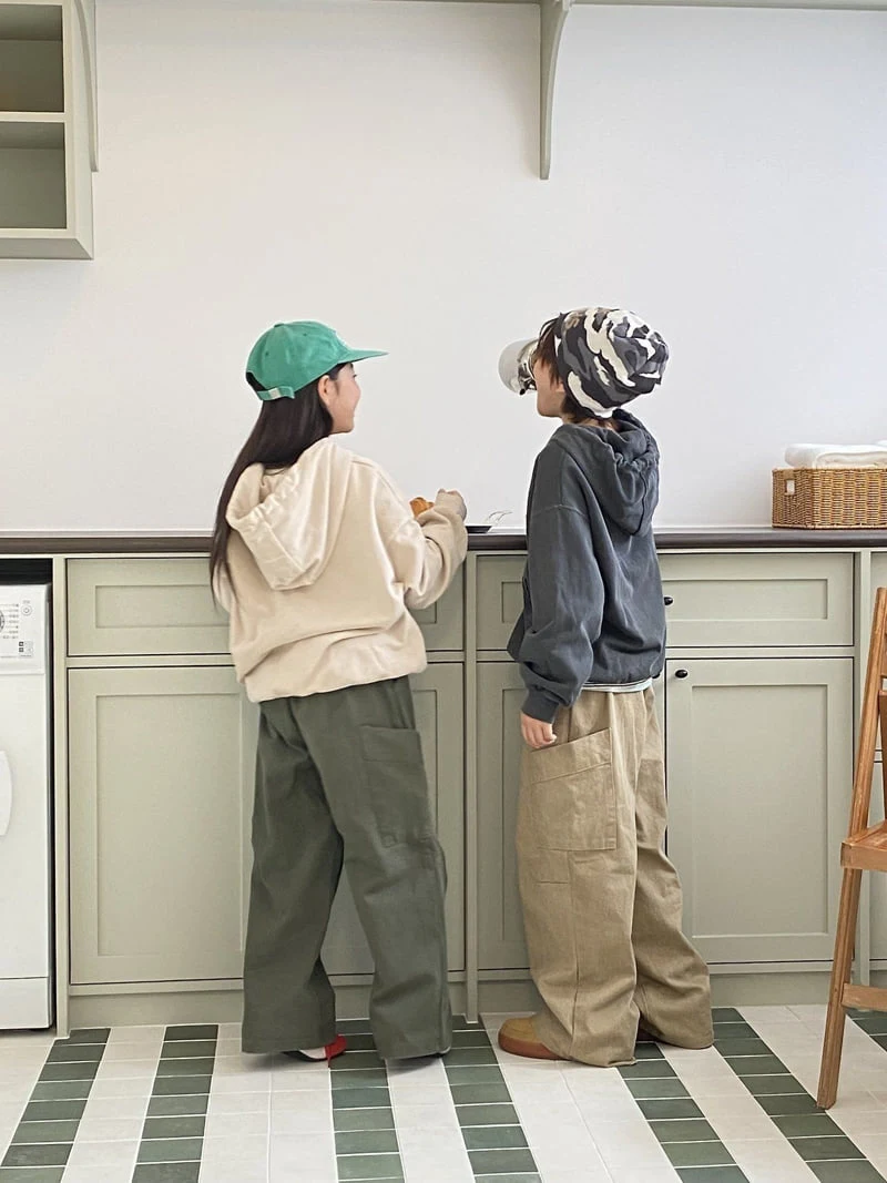 Jermaine - Korean Children Fashion - #childofig - Kachion Bio Pants - 5