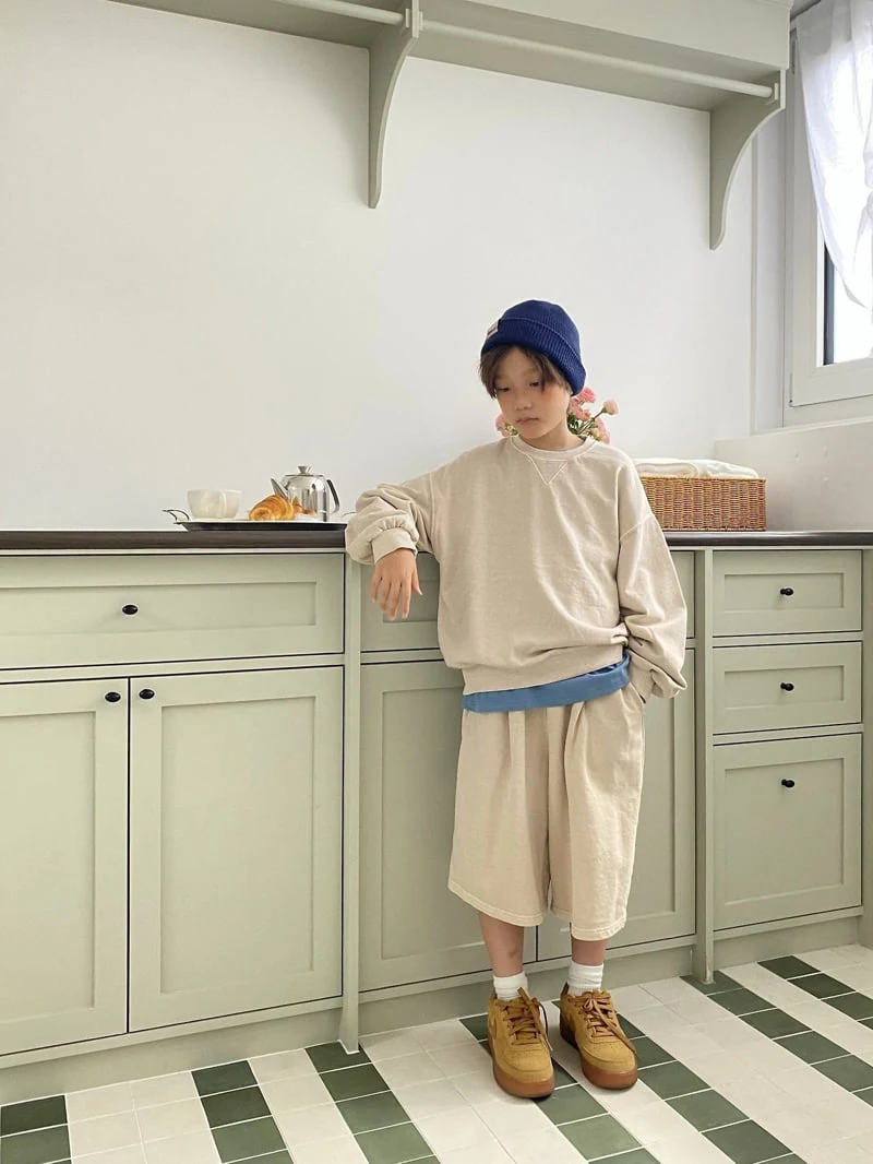 Jermaine - Korean Children Fashion - #prettylittlegirls - Pigment Triangle Sweatshirt - 4