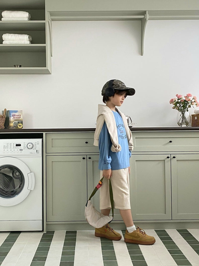 Jermaine - Korean Children Fashion - #childofig - Military Ball Cap - 3