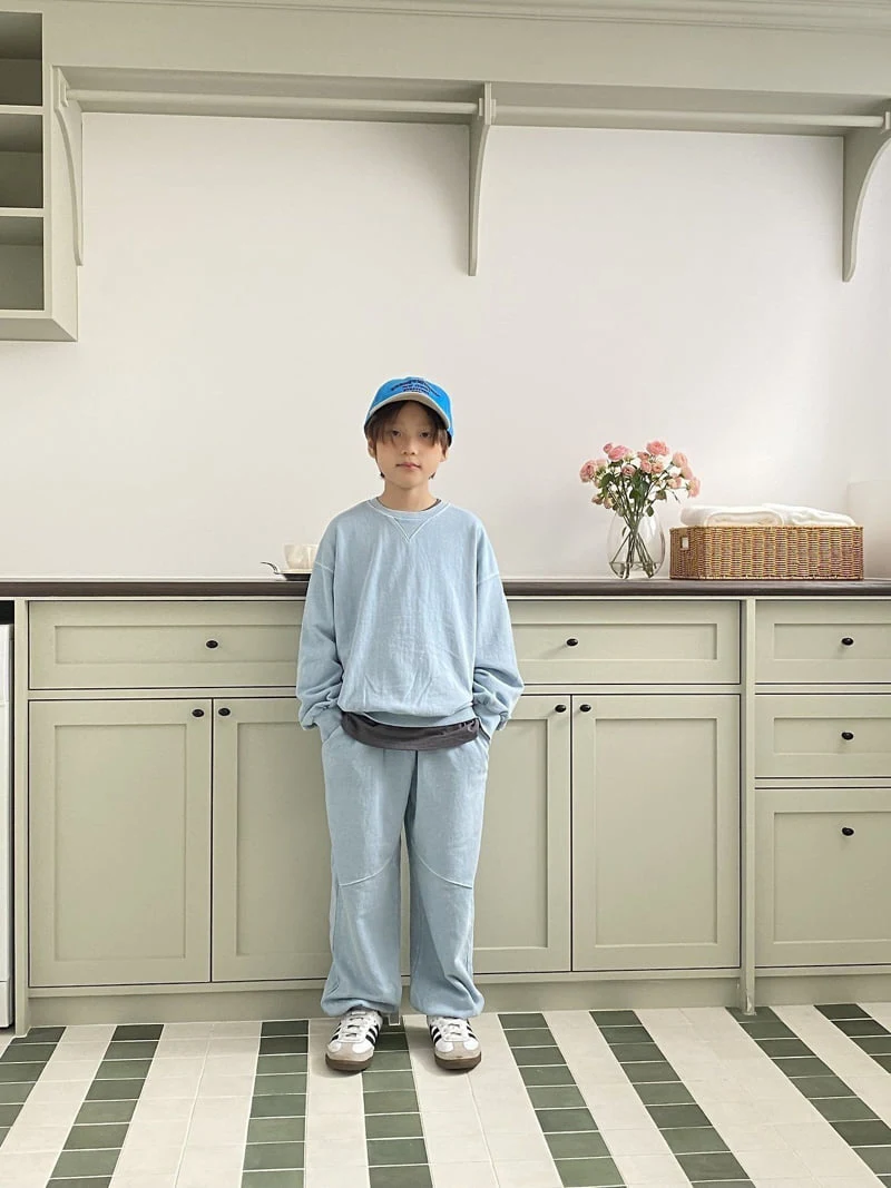 Jermaine - Korean Children Fashion - #childofig - Pigment Cut Jogger Pants - 8