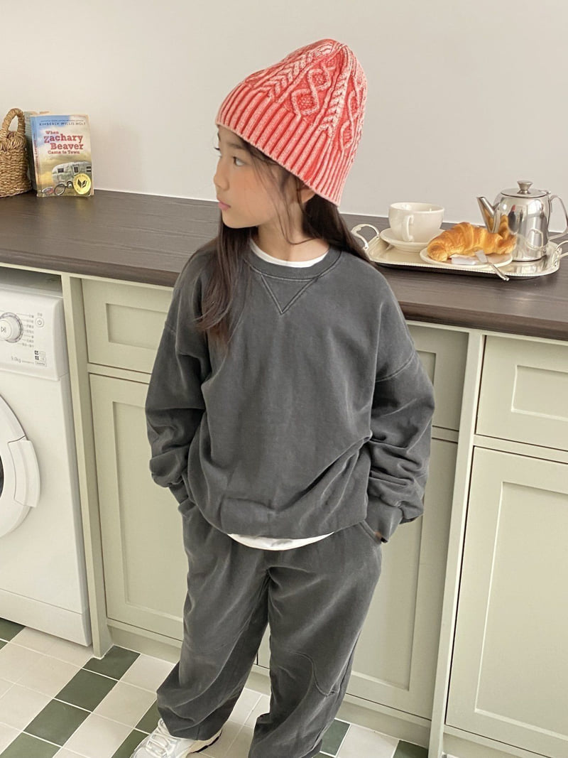 Jermaine - Korean Children Fashion - #childrensboutique - Pique Knit Beanie - 5