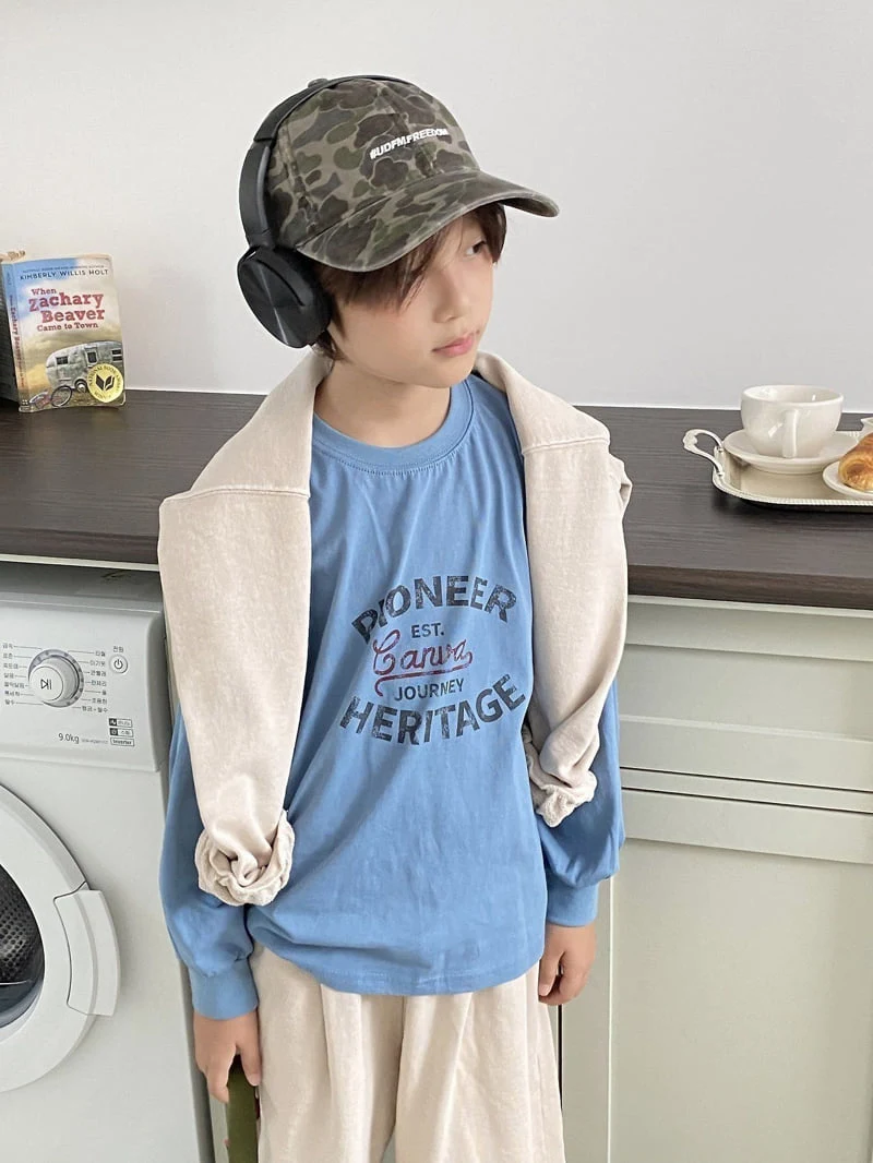 Jermaine - Korean Children Fashion - #childofig - Military Ball Cap - 4