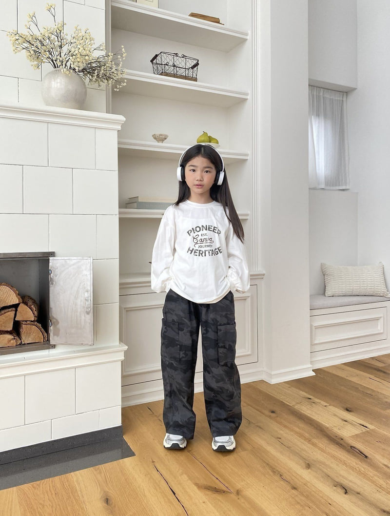 Jermaine - Korean Children Fashion - #childrensboutique - Heritage Tee - 3