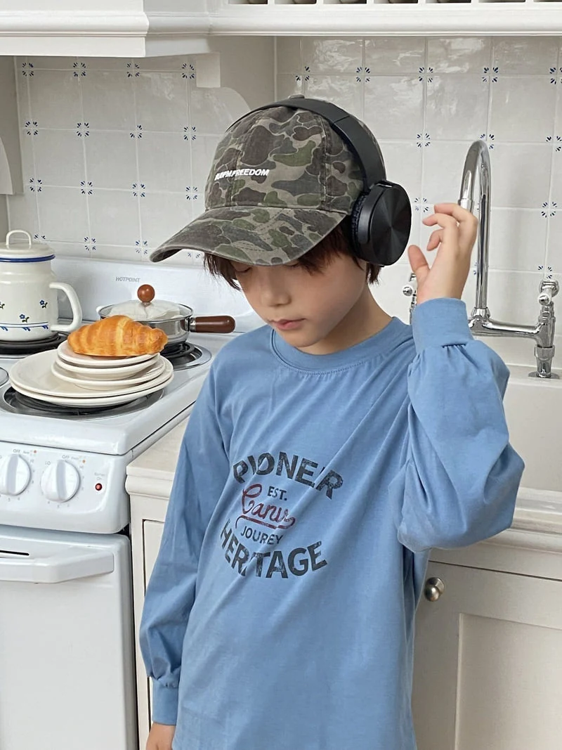 Jermaine - Korean Children Fashion - #designkidswear - Military Ball Cap - 5