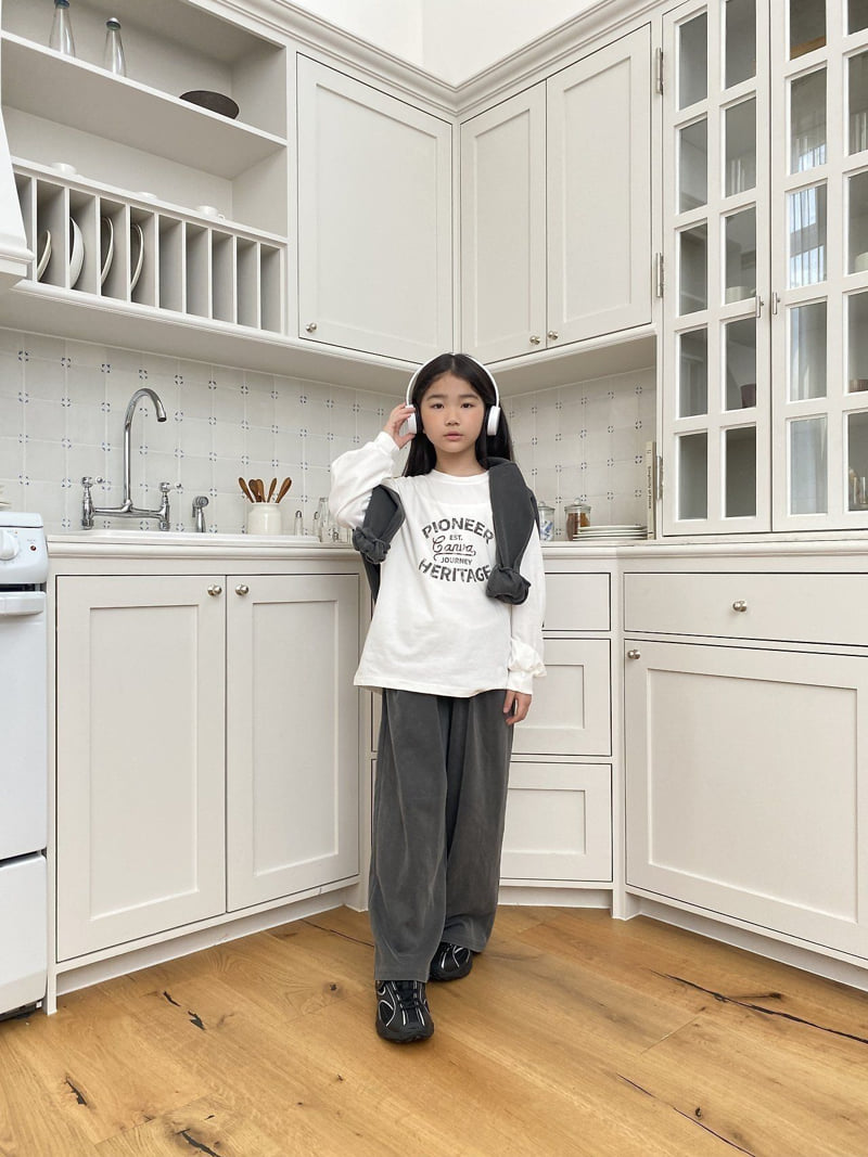 Jermaine - Korean Children Fashion - #childrensboutique - Heritage Tee - 4