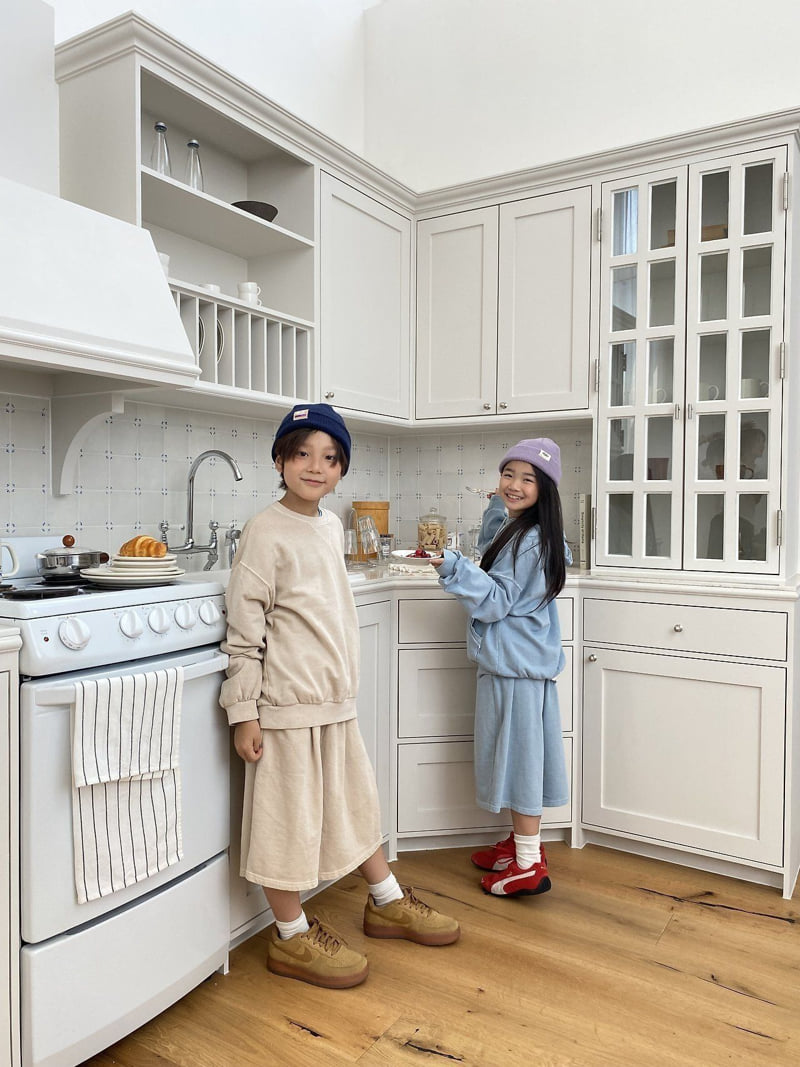 Jermaine - Korean Children Fashion - #designkidswear - Pigment Bermuda Pants - 3