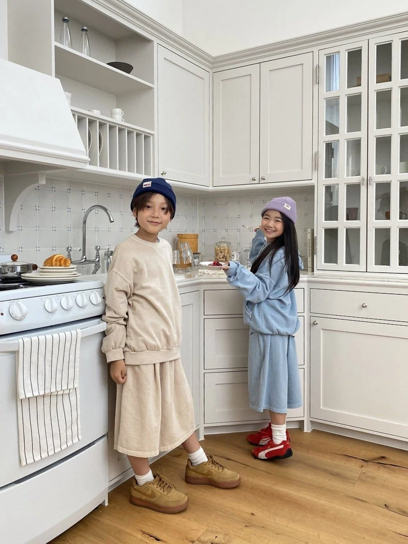 Jermaine - Korean Children Fashion - #discoveringself - Pigment Triangle Sweatshirt - 8