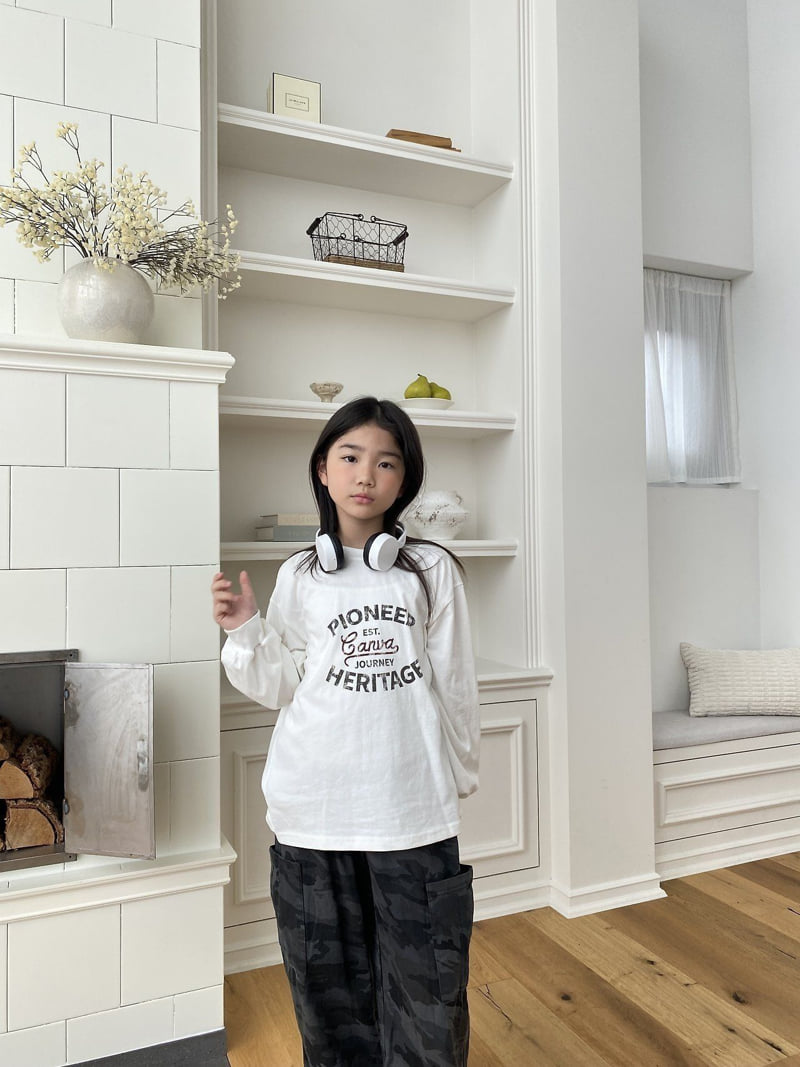 Jermaine - Korean Children Fashion - #discoveringself - Heritage Tee - 5