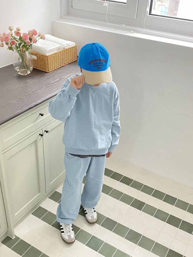Jermaine - Korean Children Fashion - #discoveringself - Pigment Cut Jogger Pants - 11
