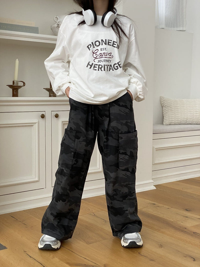 Jermaine - Korean Children Fashion - #discoveringself - Military Cargo Pants - 10