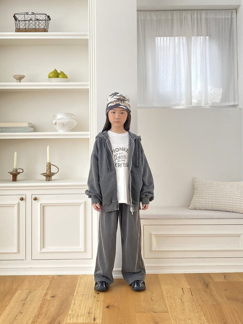 Jermaine - Korean Children Fashion - #kidsshorts - Heritage Tee - 7