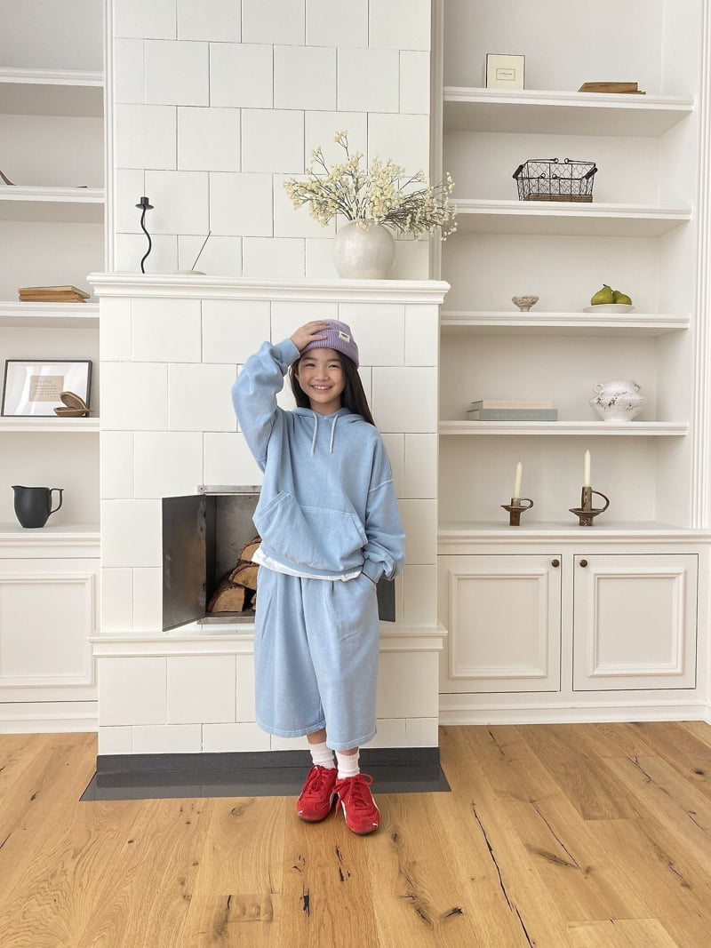 Jermaine - Korean Children Fashion - #kidsshorts - Pigment Bermuda Pants - 6