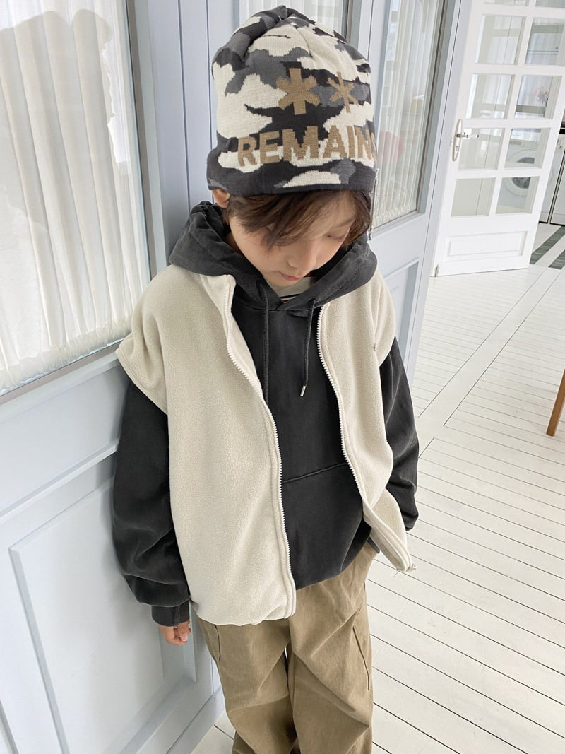 Jermaine - Korean Children Fashion - #kidsshorts - Camo Beanie - 5