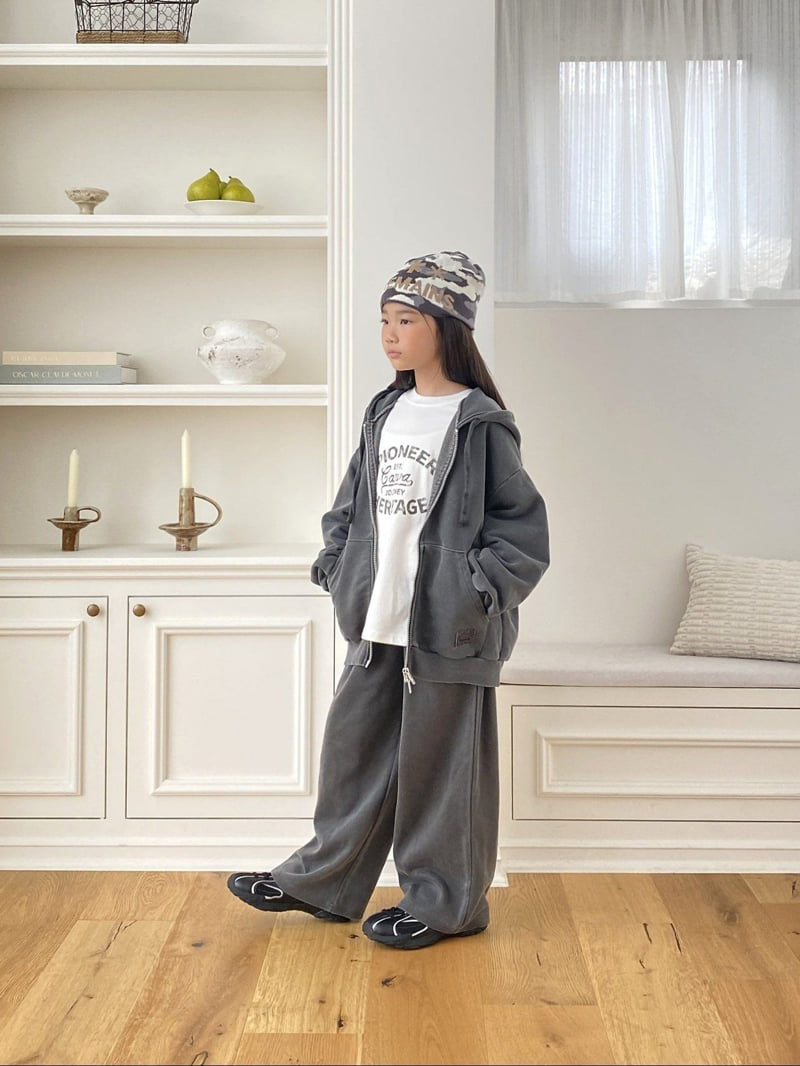 Jermaine - Korean Children Fashion - #kidsstore - Heritage Tee - 8