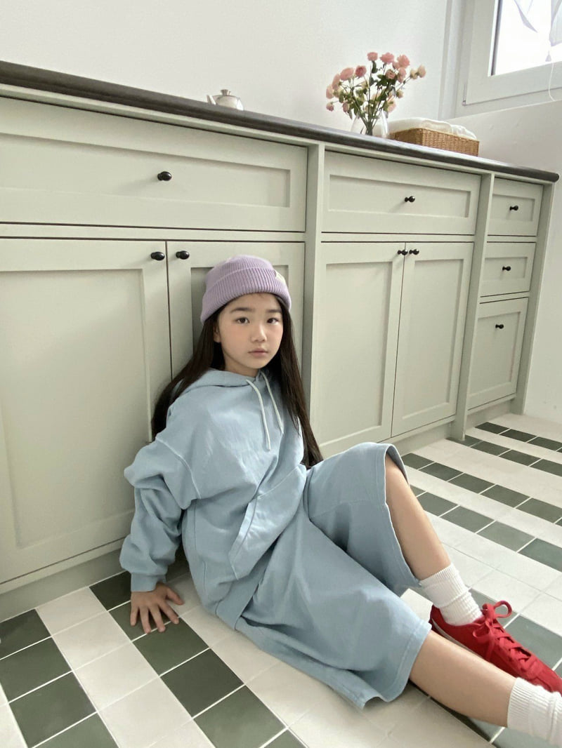 Jermaine - Korean Children Fashion - #kidzfashiontrend - Pigment Bermuda Pants - 8