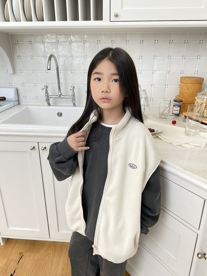 Jermaine - Korean Children Fashion - #kidzfashiontrend - Fleece Vest - 5