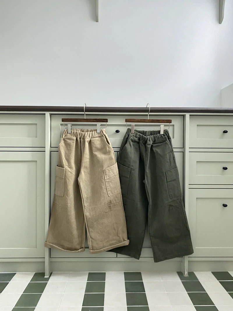 Jermaine - Korean Children Fashion - #littlefashionista - Kachion Bio Pants