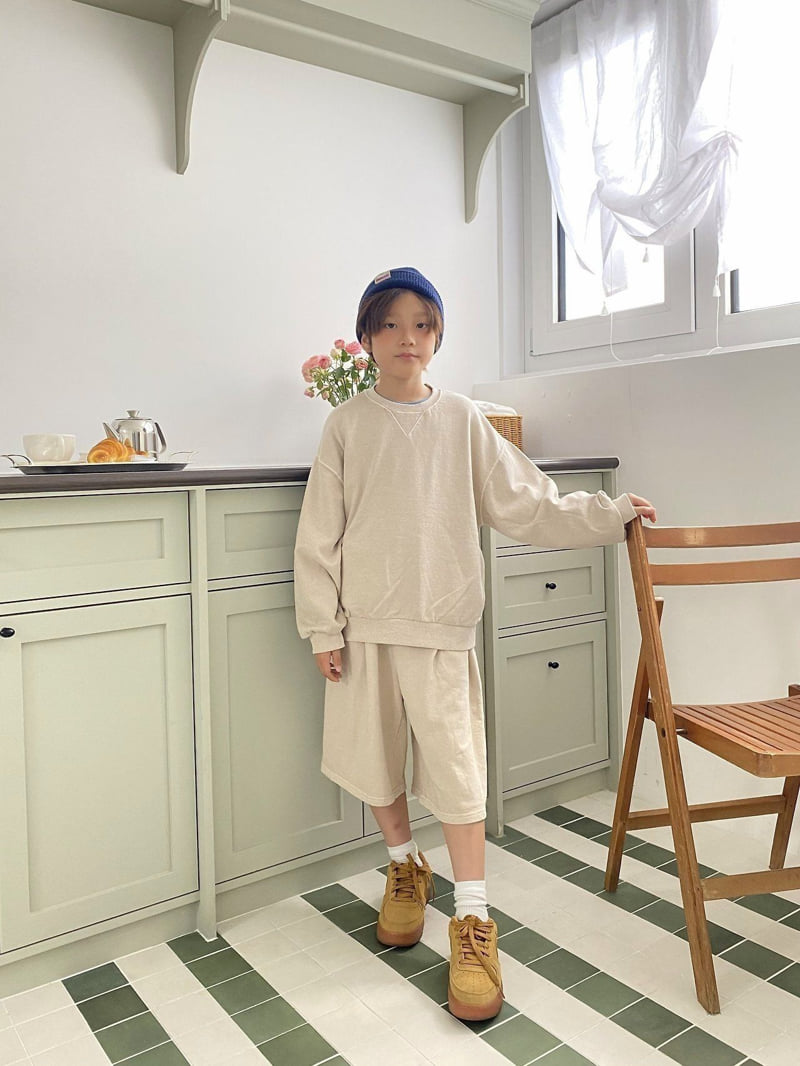 Jermaine - Korean Children Fashion - #littlefashionista - Pigment Bermuda Pants - 10